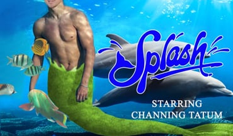 WOAH! 'Splash' Remake Will Feature Channing Tatum as the 'Merman'