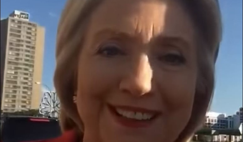 Hillary Has a Pinterest and That Is Really Exciting, You Guys!