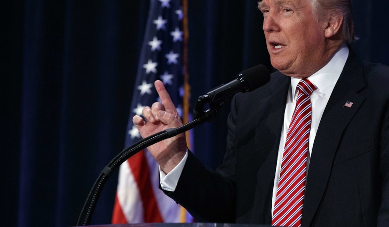 Trump: Winning the Election 'May Be the Only Way I'm Going to Get to Heaven'