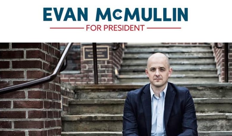 Independent Candidate McMullin Says He's Not a Spoiler Because Trump Is Already Losing