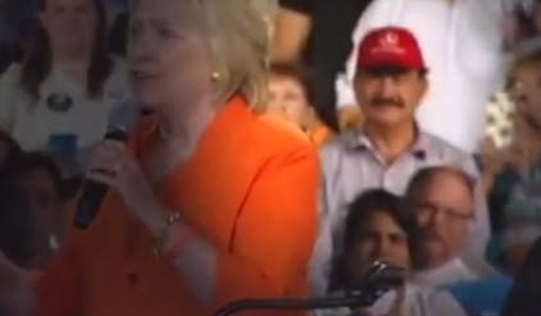 Father of Orlando Shooter Supports Hillary, Appears at Clinton Rally