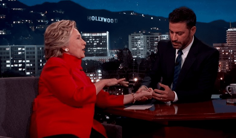 Late-Night Comics Have Hillary's Back. Again