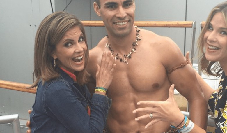 Everyone Calm Down, NBC's Ladies Did Not Violate That Shirtless Olympian