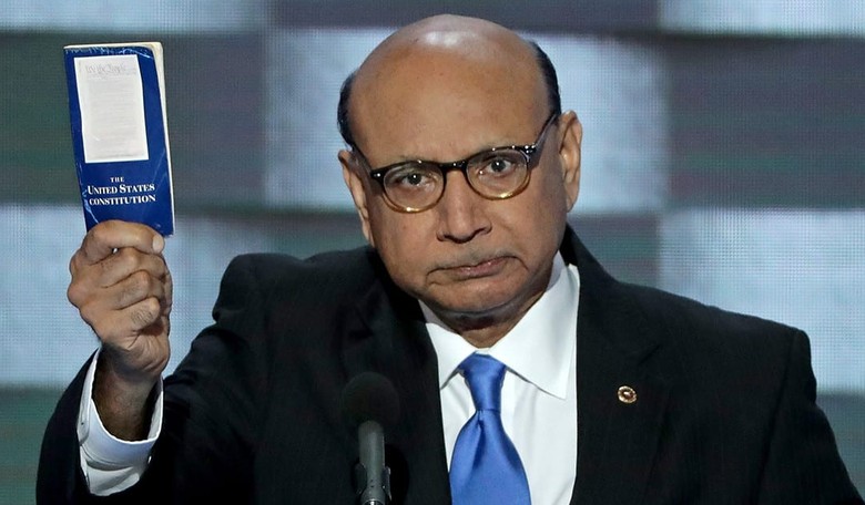 Khan-flict: Freedom Fighter Son, Sharia Supremacist Father