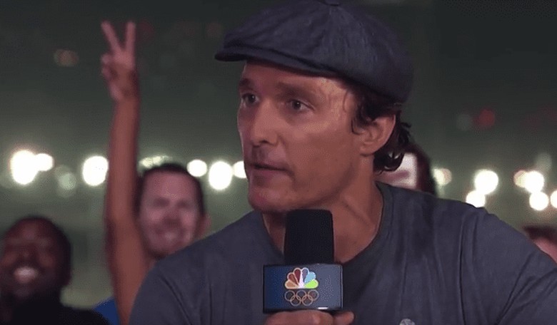 Matthew McConaughey Blames 'Partial Propaganda' for Pre-Olympics 'Scares'