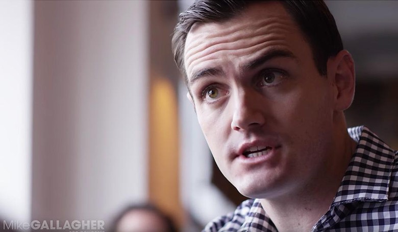 Meet Mike Gallagher, the GOP Marine Running in Wisconsin's 8th District