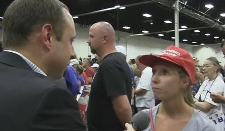 Trump Supporters at Virginia Rally: Don't Retract a Thing