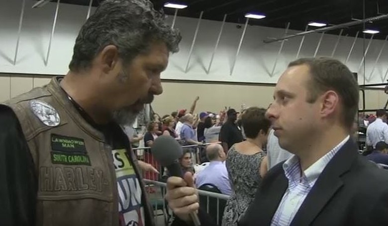 Supporters Say Refugees, Illegal Immigration are Winning Issues for Trump
