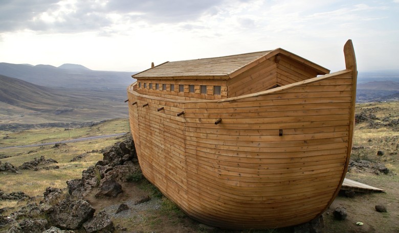 NPR Writer Having a Meltdown Because YOUR Children Might Learn About Noah's Ark