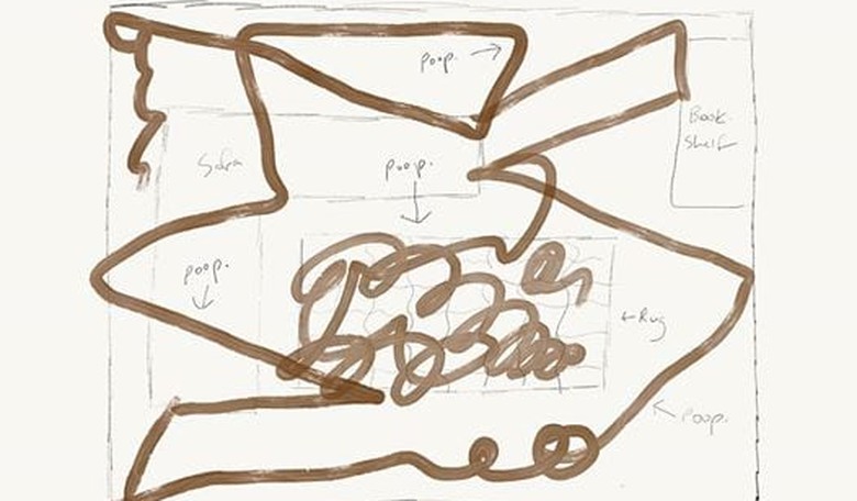 While a Family Innocently Slept, the Roomba Was Smearing a 'War Zone of Poop' All Over the Living Room