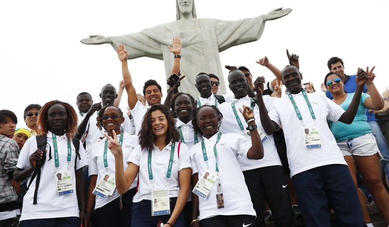 'Nationless' Refugee Olympic Team Ran for Their Lives Before They Competed for Gold