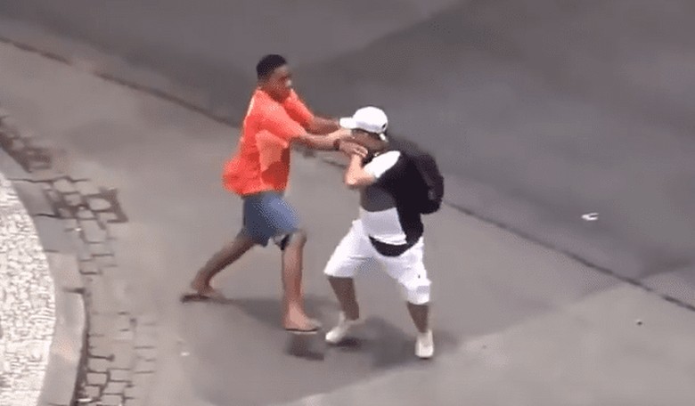 Dozens of Robberies Caught on Video in Rio—in Broad Daylight