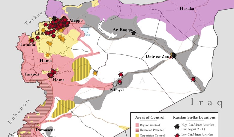 Who's Fighting Whom in the Syrian Civil War?