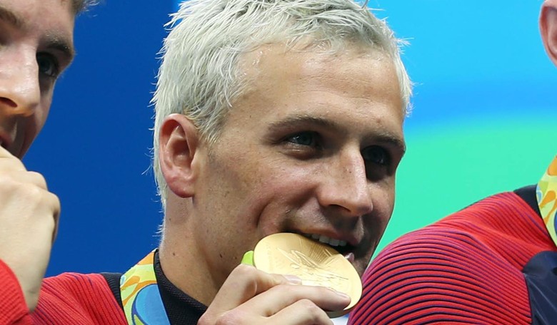 BAN RYAN LOCHTE: Olympic Swimmer Disgraced Two Nations and, Unforgivably, His Mom
