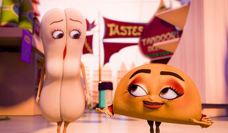 PERFECT: 'Sausage Party' Lesbian Taco Character Riles Up SJWs
