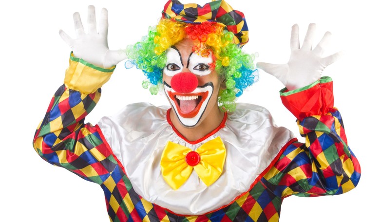 Creepy Clowns in South Carolina Town Have Residents on High Alert