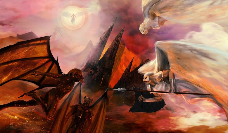 Six Commonly-Held Ideas About Angels and Demons That Are Unbiblical
