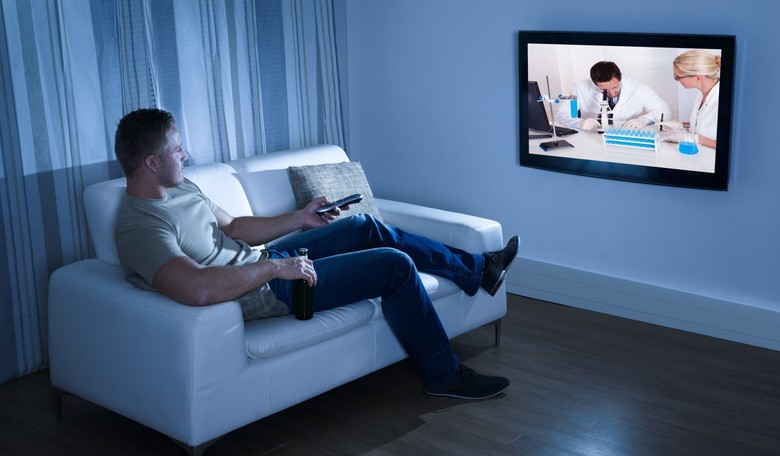 Does Too Much TV Make You Less of a Man?