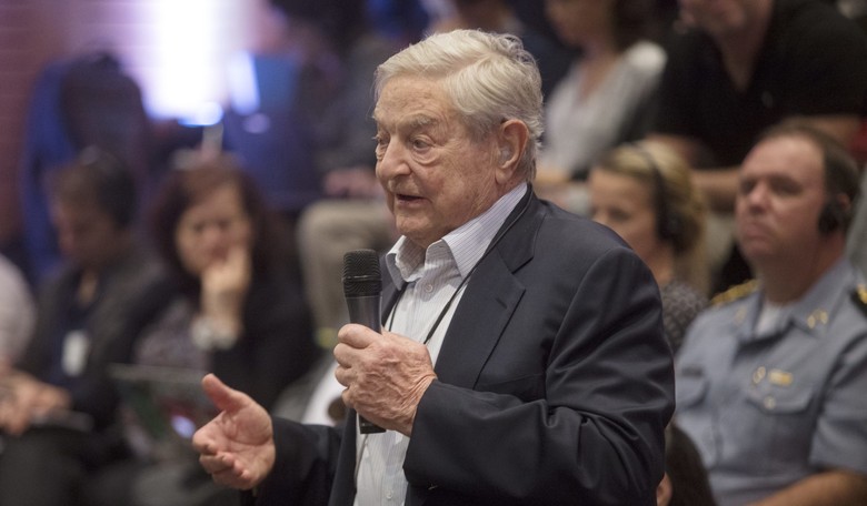 Site that Posted Soros Docs Is Offline, Twitter Account Suspended