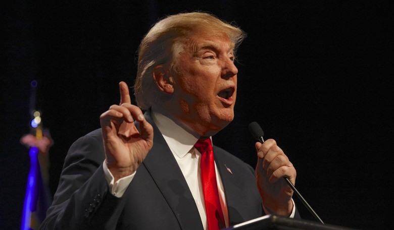 Donald Trump Versus... Donald Trump