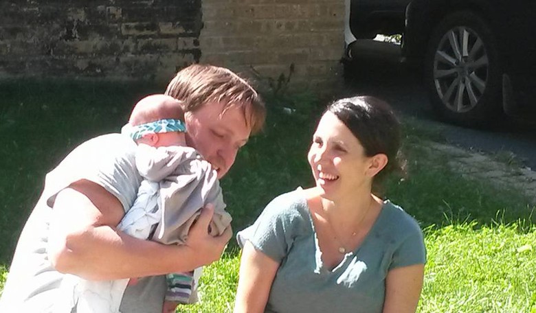 Mother and Baby Survive Emergency Birth—on the Family's Front Lawn!