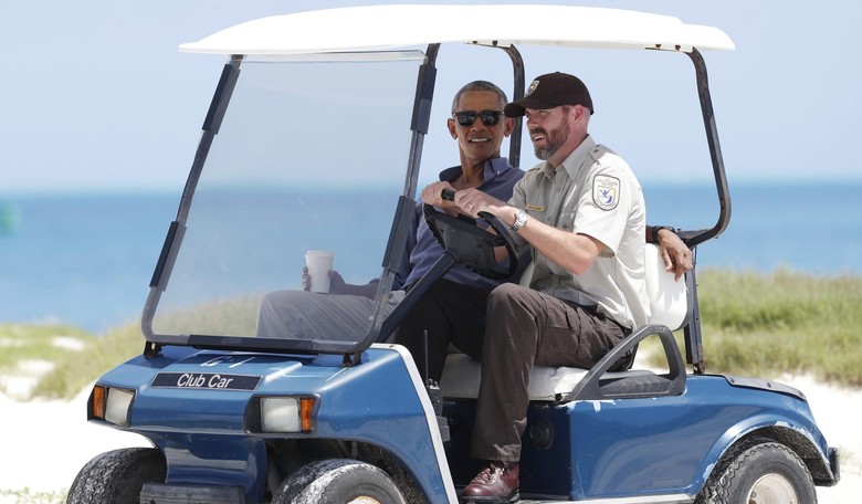 The Obama Narrative Goes to Midway