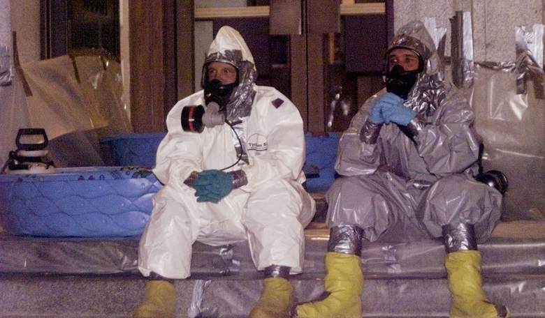 Tom Ridge: 15 Years After Anthrax Letters, 'We Still Don't Have a Strategy'