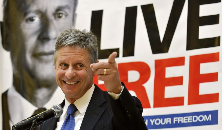 Johnson-Libertarian Party: Snatching Irrelevancy from the Jaws of Respect