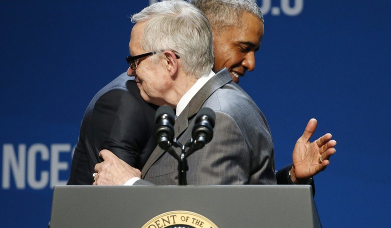 Only Harry Reid Stands with Obama on Senate Override of Terror Lawsuit Bill Veto