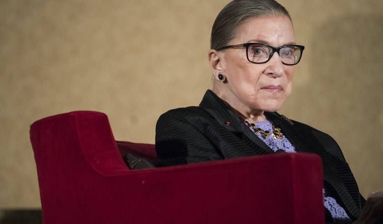 Ginsburg: Senate Does Not Have to Act on SCOTUS Vacancy