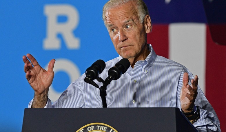 Biden: Past 8 Presidents Had 'Moral Center About What It Was to be an American'