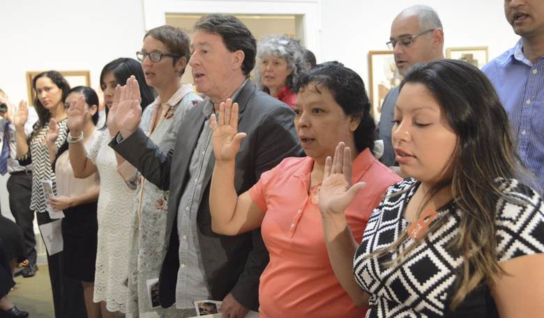 ‘So Help Me God’ Left Out of Naturalization Oath in D.C. Ceremony