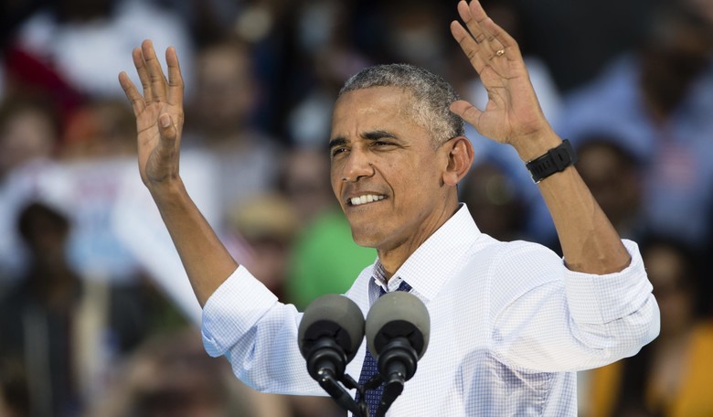 Obama: GOP 'Used to be Opposed to Russia and Authoritarianism,' Now Putin is Trump's 'Role Model'