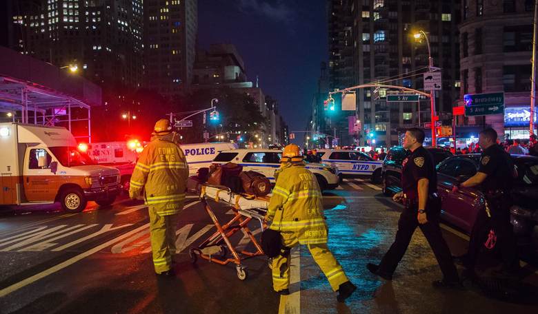 Trifecta of Terror Attacks, Five Suspects in Custody
