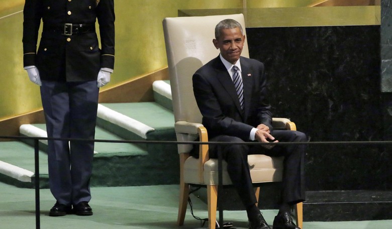 Obama Praises America as 'Rare Superpower' Acting 'Beyond Narrow Self-Interest'
