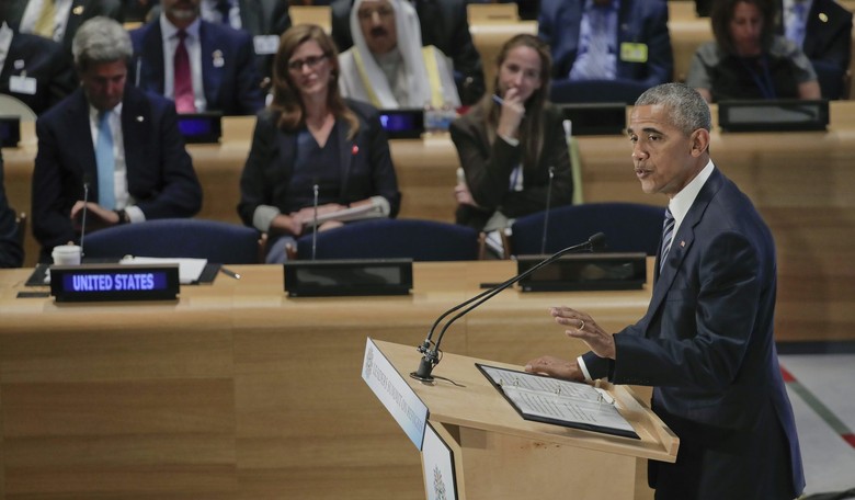 Obama: Refugee Crisis 'a Crisis of Our Shared Security, Not Because Refugees are a Threat'