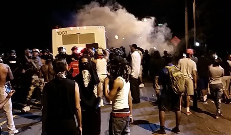 At Least 12 Charlotte Cops Injured During Riot After Fatal Police Shooting