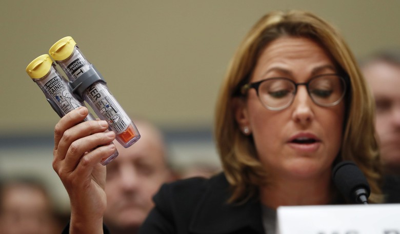 Pharma CEO Insists EpiPen Price Hike Doesn't Turn Big Profit