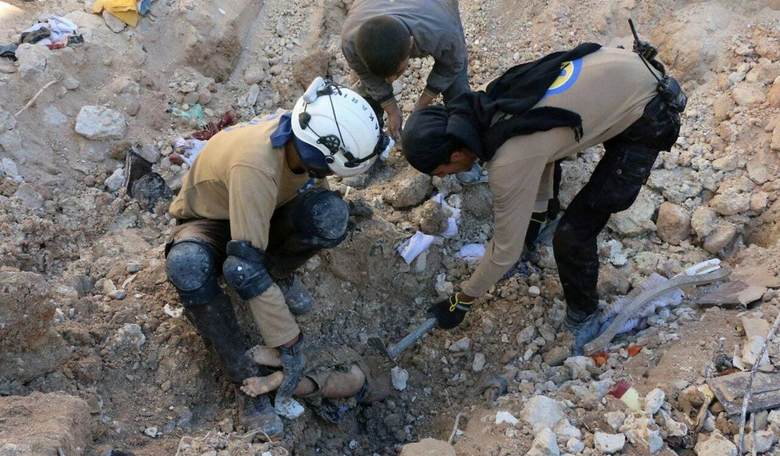 Russian, Syrian Warplanes in 'Ferocious' Assault on Aleppo