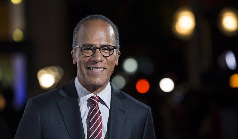 Surprise! Debate Moderator Lester Holt Is a Republican