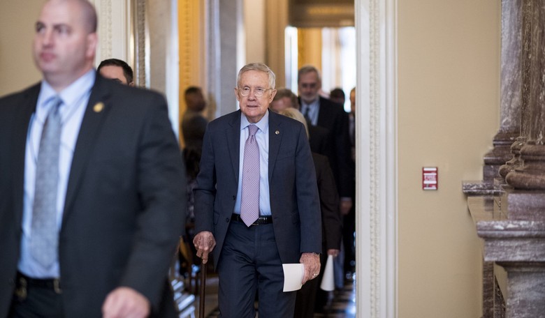 Reid: 'We Feel Comfortable' Koch Bros. Won't 'be Able to Buy the Senate'