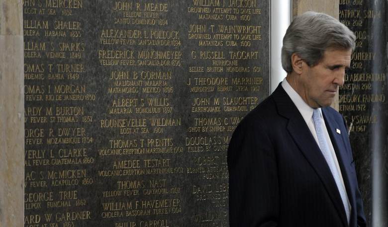 Kerry Remembers 'Dedicated' Benghazi Victims Killed Four Years Ago in 'Strife-Torn Land'