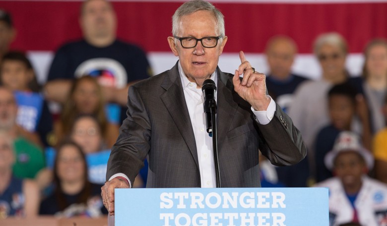 Reid Calls Trump 'Most Unbelievably Immoral' After Trump Mocks Senator's Exercise Accident