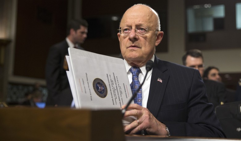 Intelligence Director Hands in Resignation – and It 'Felt Pretty Good'