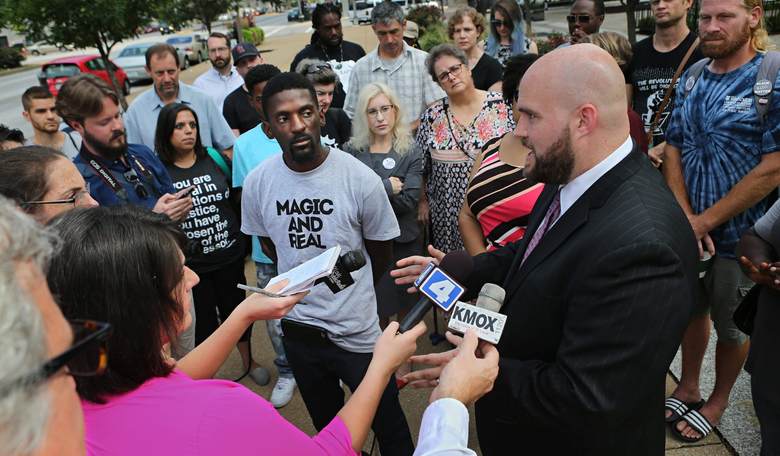 Ferguson Activist Victorious in Court-Ordered Do-Over Primary