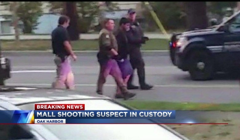 Washington State Mall Shooter Captured: 20-Year Old Arcan Cetin; Authorities Begin Identifying Victims