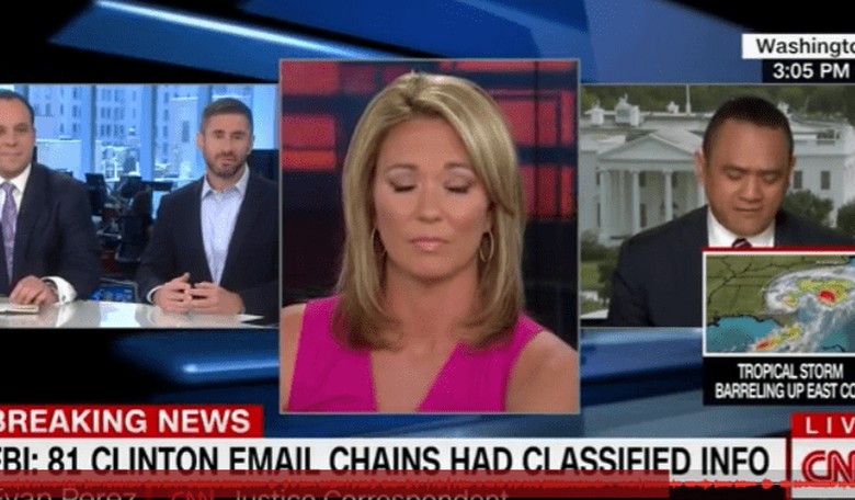 Even CNN Struggles to Cover for Hillary After Latest Email News