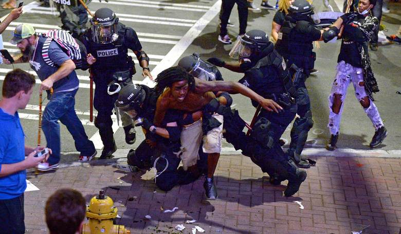 Congressman: Charlotte Rioters 'Hate White People'