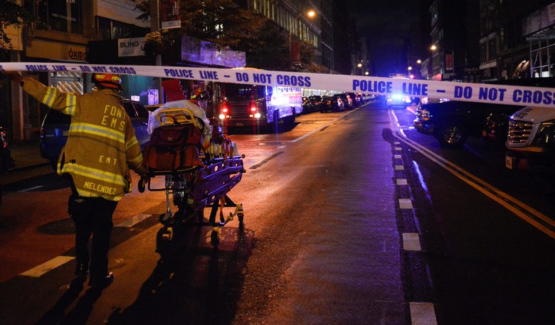 MSNBC's Chris Hayes: 'Lucky' that Bombs Were Used Instead of Guns in Weekend Attacks