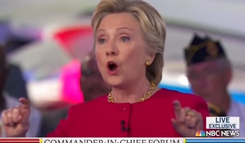 Navy Vet Tells Hillary: I Would Be Imprisoned if I Handled Classified Material Like You Did